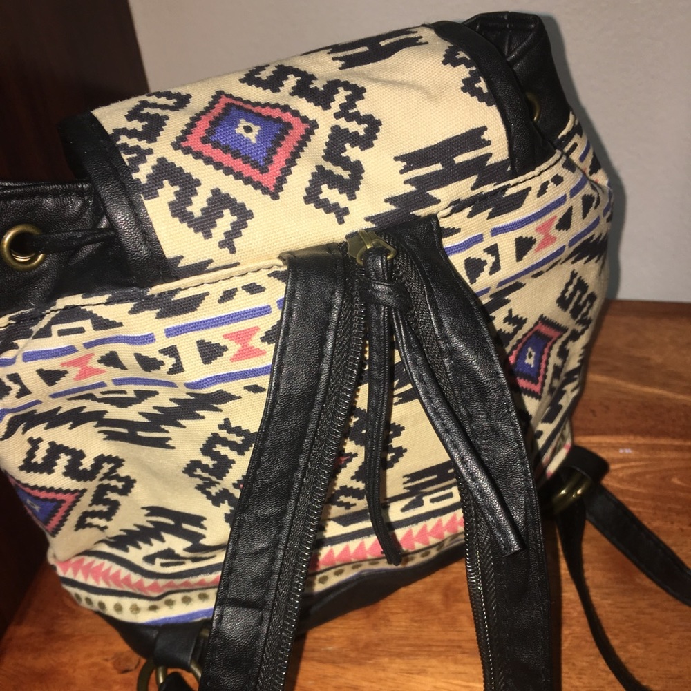 Small Patterned Bookbag - image 2